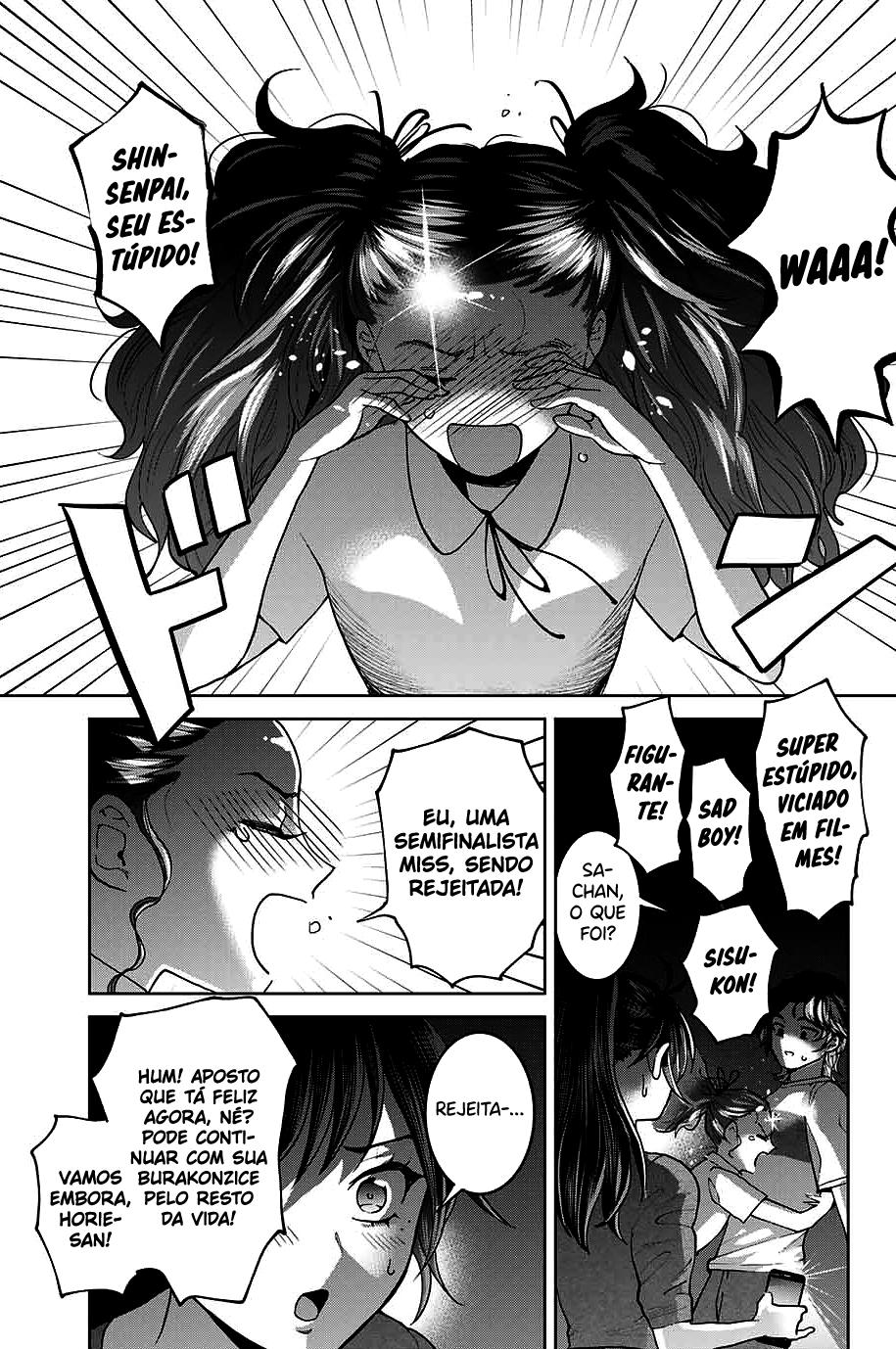 Bokutachi wa Hanshoku wo Yameta Capítulo 1