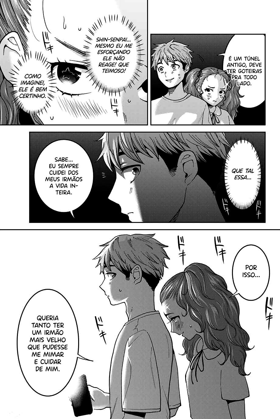 Bokutachi wa Hanshoku wo Yameta Capítulo 1
