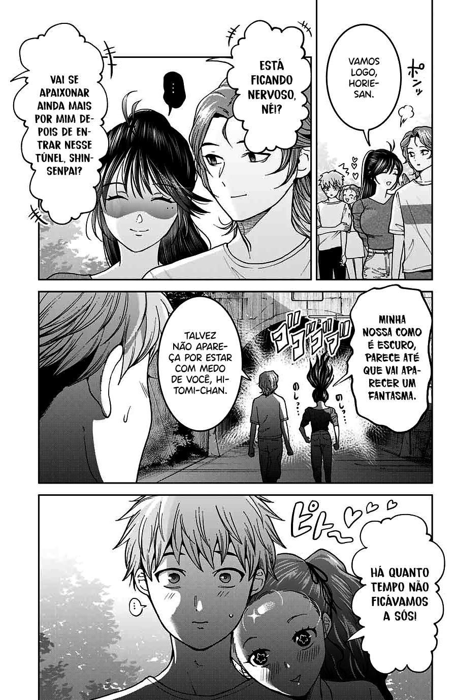 Bokutachi wa Hanshoku wo Yameta Capítulo 1