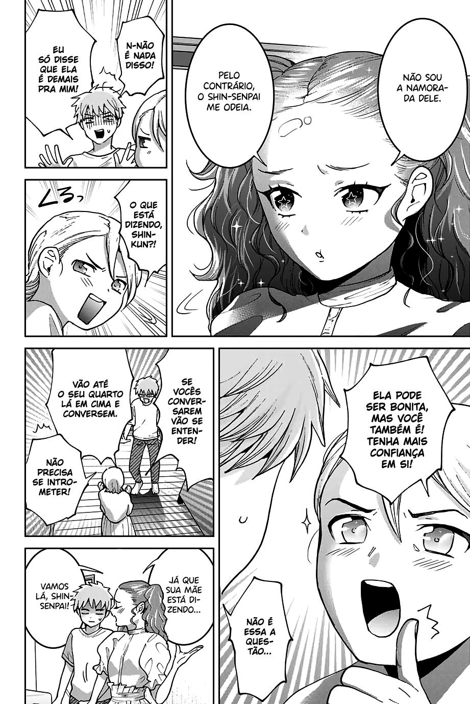 Bokutachi wa Hanshoku wo Yameta Capítulo 1