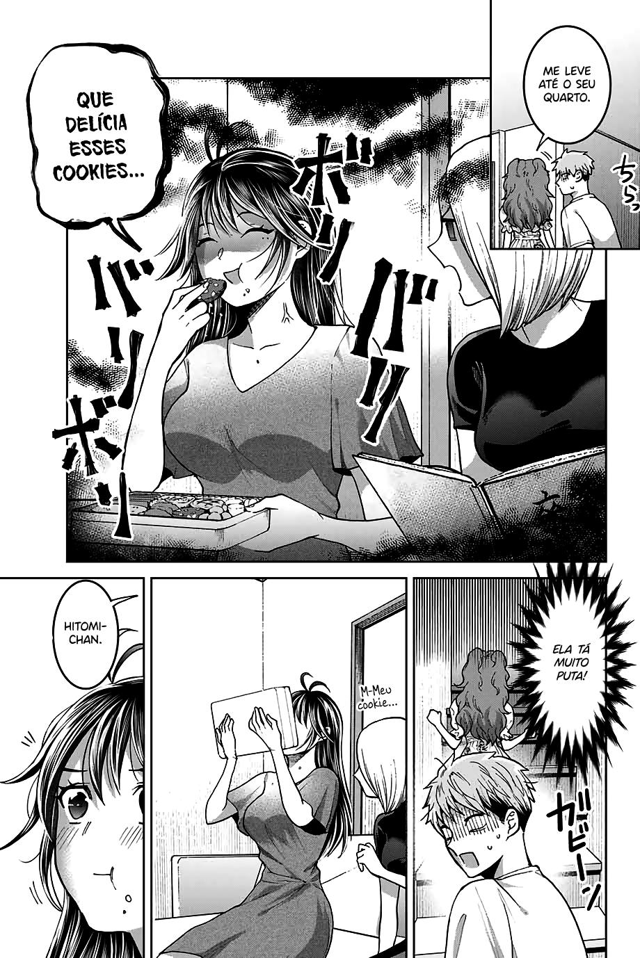 Bokutachi wa Hanshoku wo Yameta Capítulo 1
