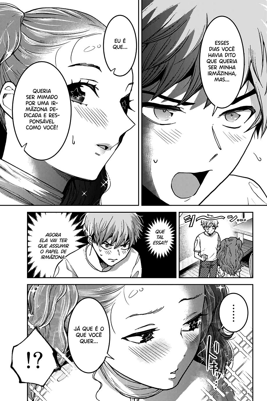 Bokutachi wa Hanshoku wo Yameta Capítulo 1