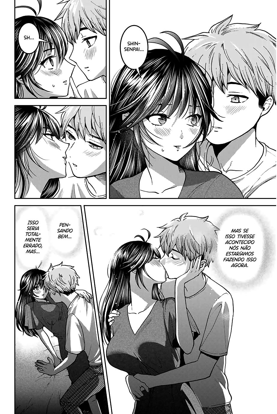 Bokutachi wa Hanshoku wo Yameta Capítulo 1