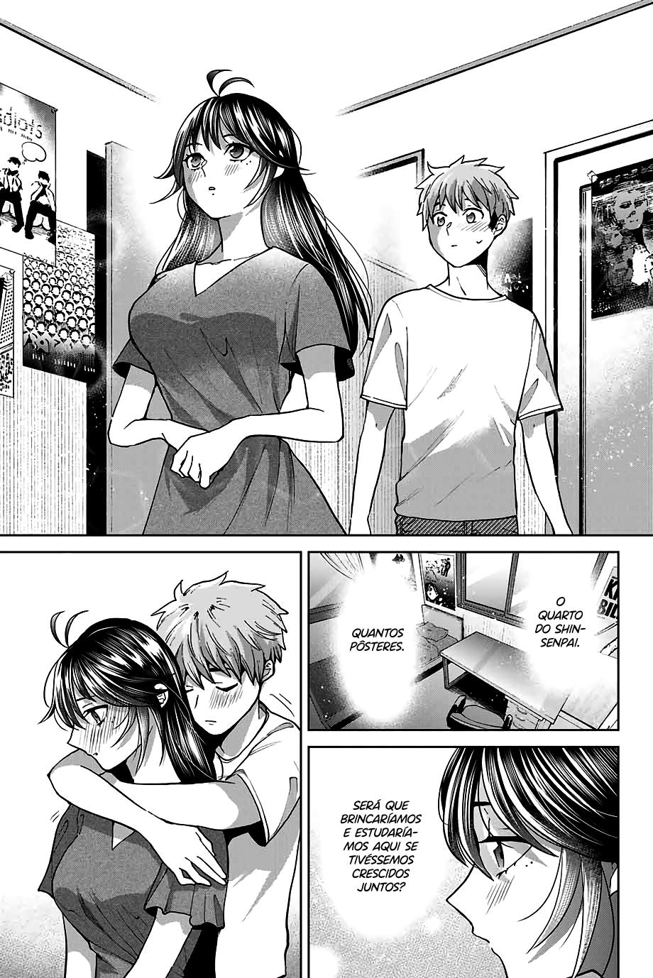 Bokutachi wa Hanshoku wo Yameta Capítulo 1