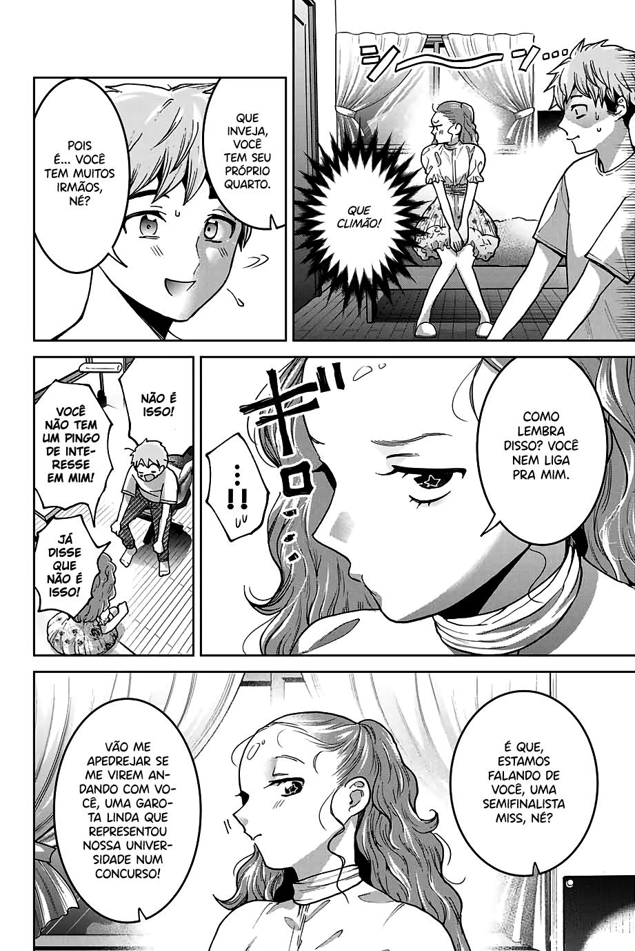 Bokutachi wa Hanshoku wo Yameta Capítulo 1
