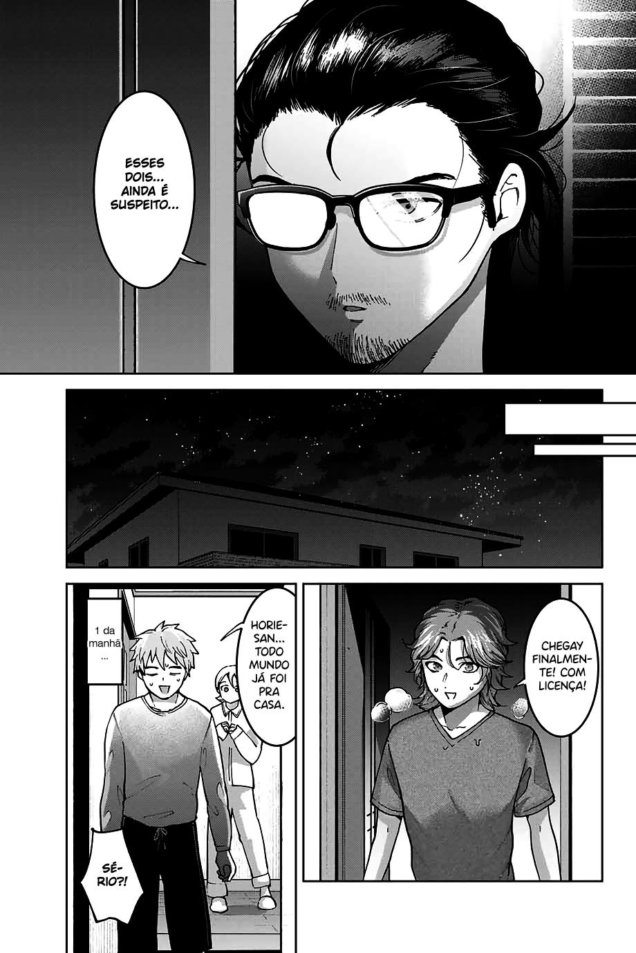 Bokutachi wa Hanshoku wo Yameta Capítulo 1
