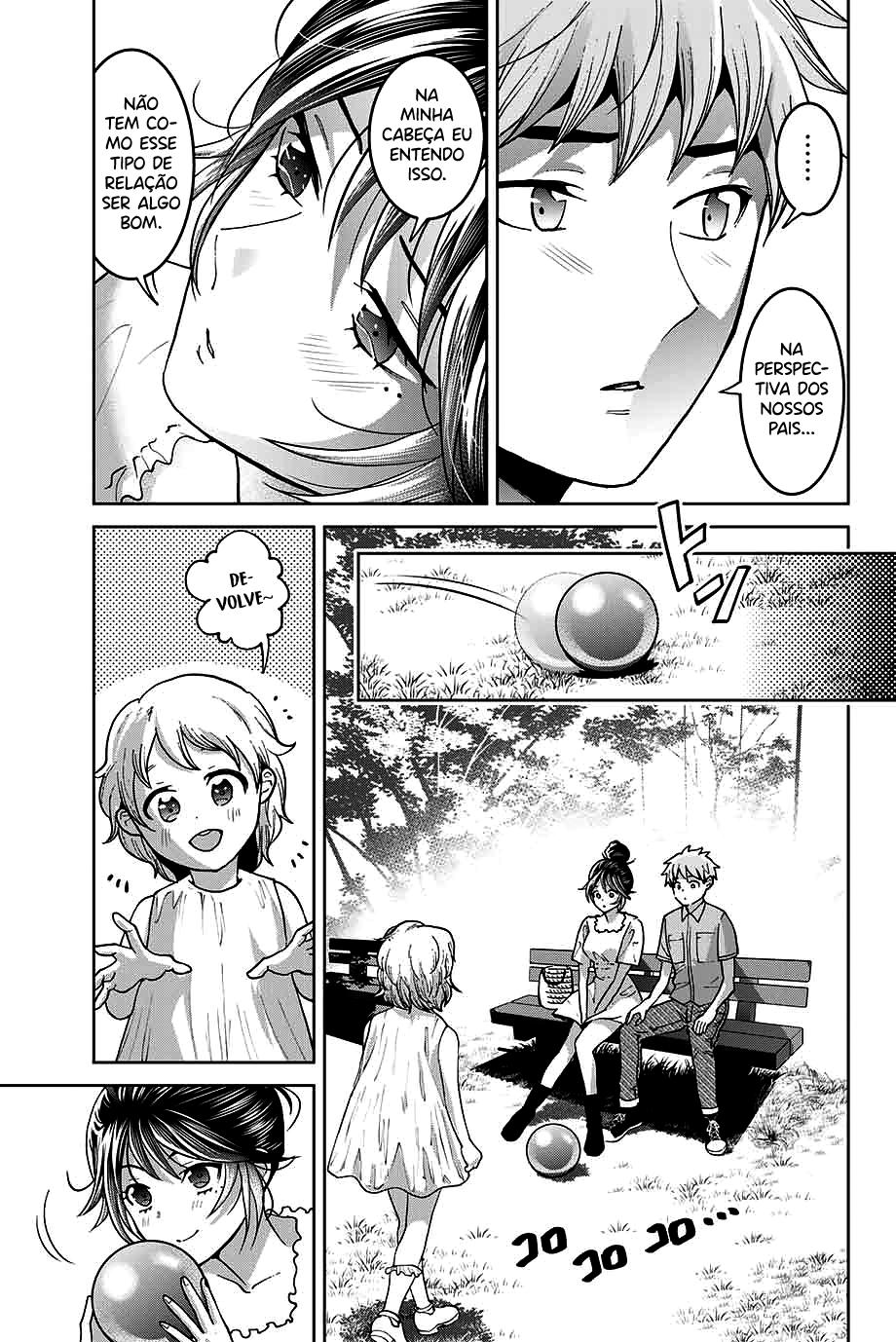 Bokutachi wa Hanshoku wo Yameta Capítulo 1