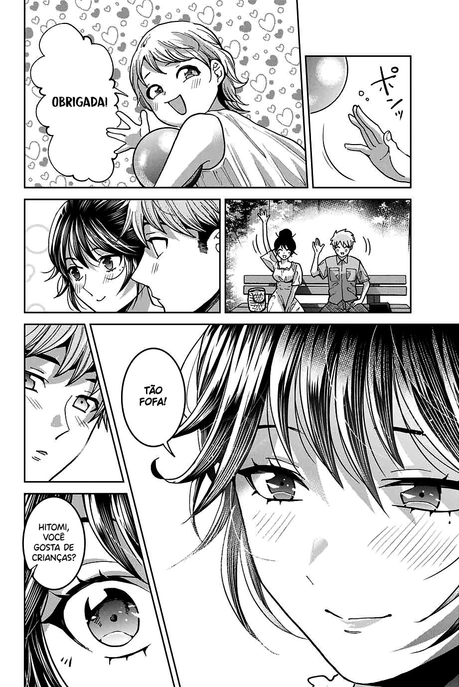 Bokutachi wa Hanshoku wo Yameta Capítulo 1
