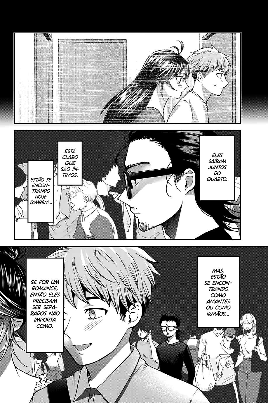 Bokutachi wa Hanshoku wo Yameta Capítulo 1