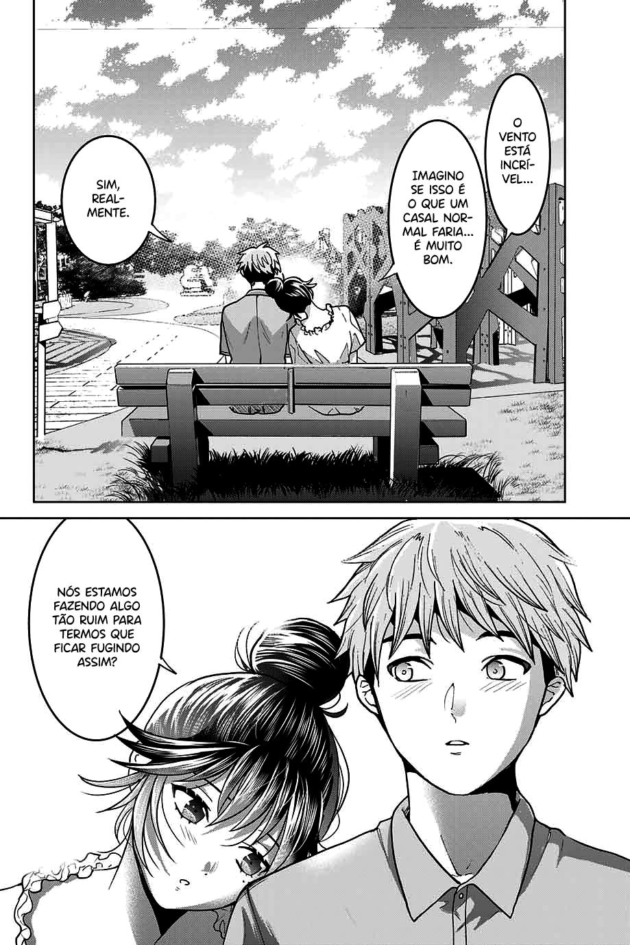 Bokutachi wa Hanshoku wo Yameta Capítulo 1
