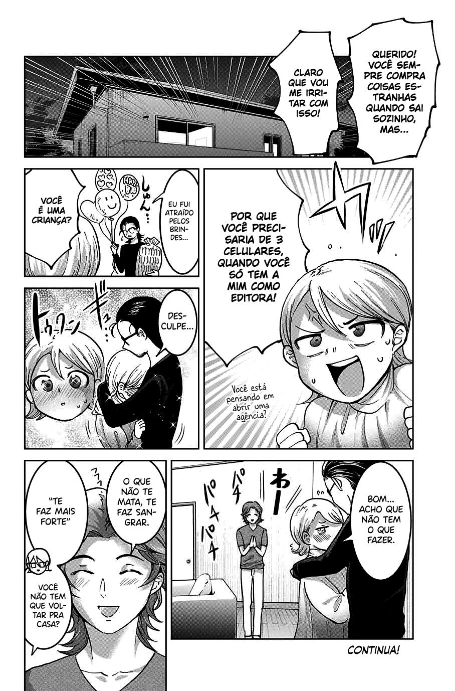 Bokutachi wa Hanshoku wo Yameta Capítulo 1