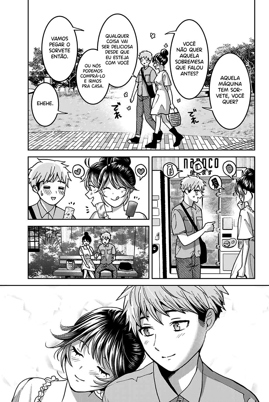 Bokutachi wa Hanshoku wo Yameta Capítulo 1