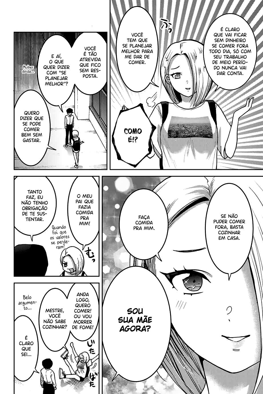 Bokutachi wa Hanshoku wo Yameta Capítulo 1