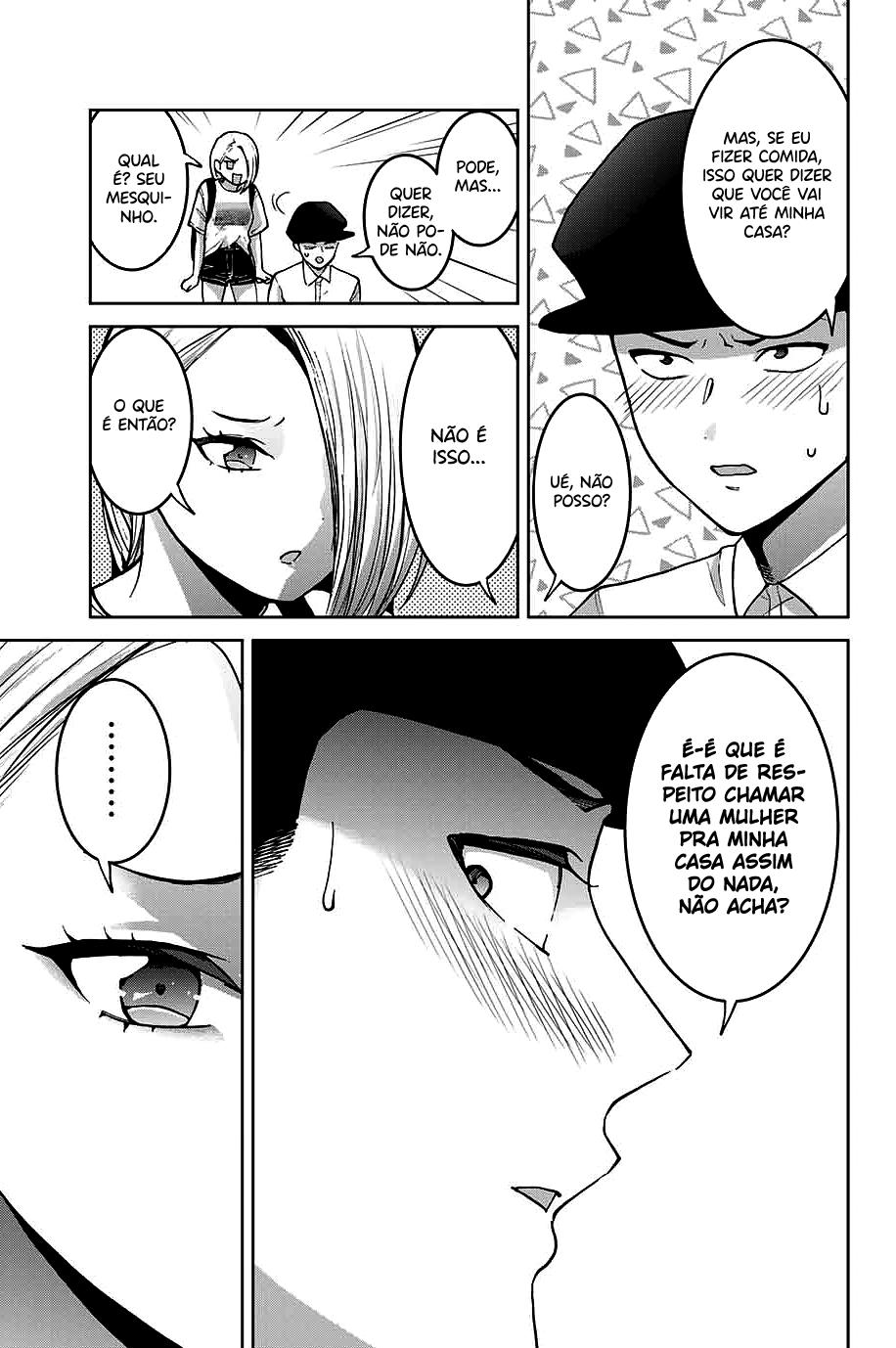 Bokutachi wa Hanshoku wo Yameta Capítulo 1