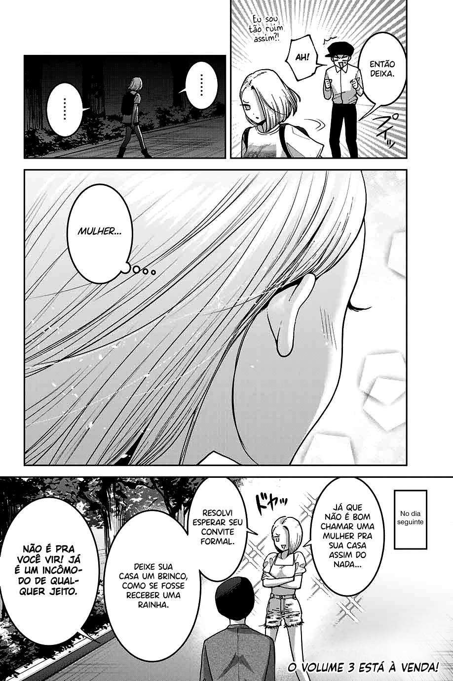 Bokutachi wa Hanshoku wo Yameta Capítulo 1