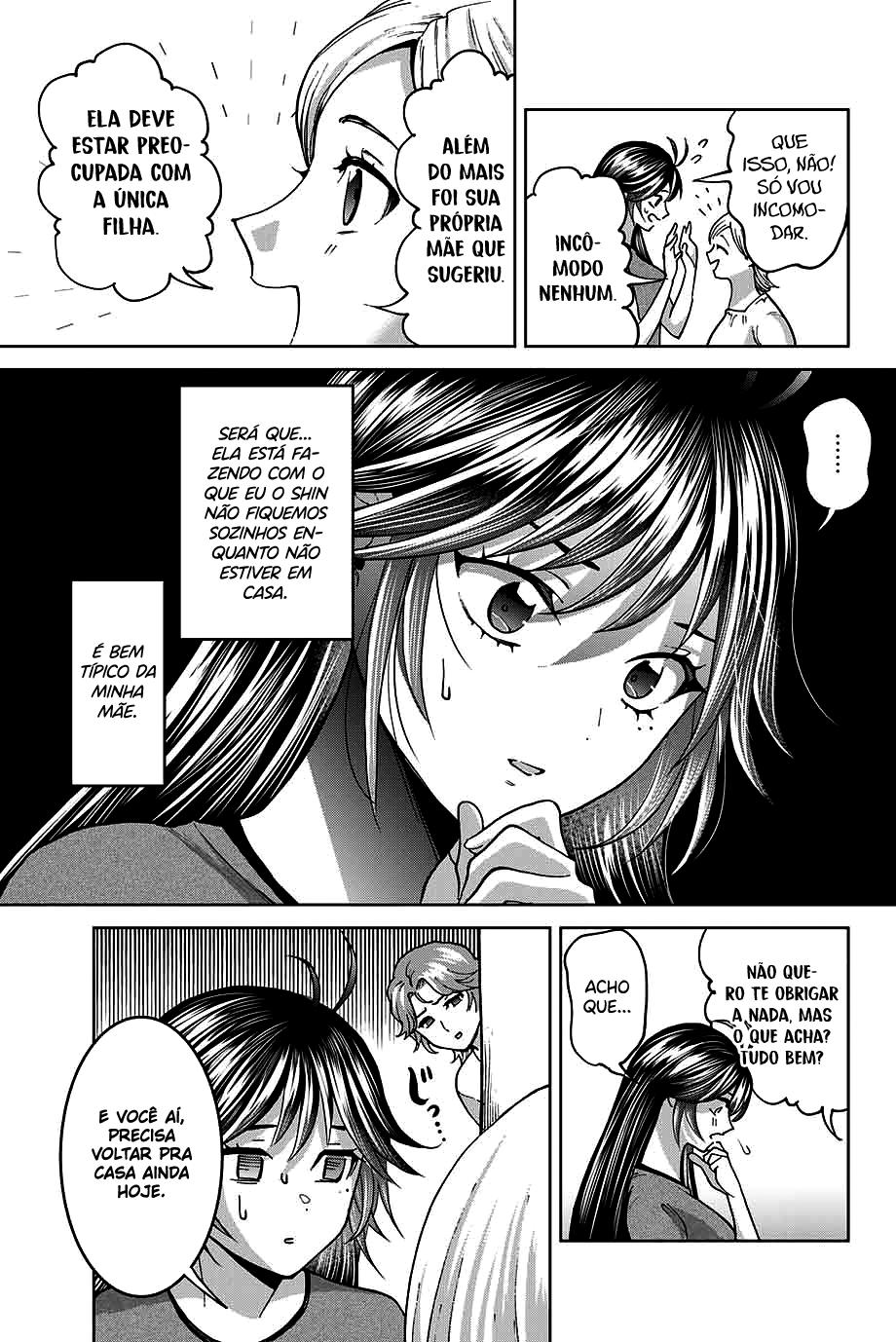Bokutachi wa Hanshoku wo Yameta Capítulo 1