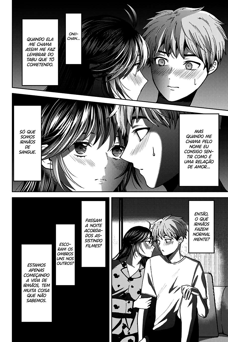 Bokutachi wa Hanshoku wo Yameta Capítulo 1