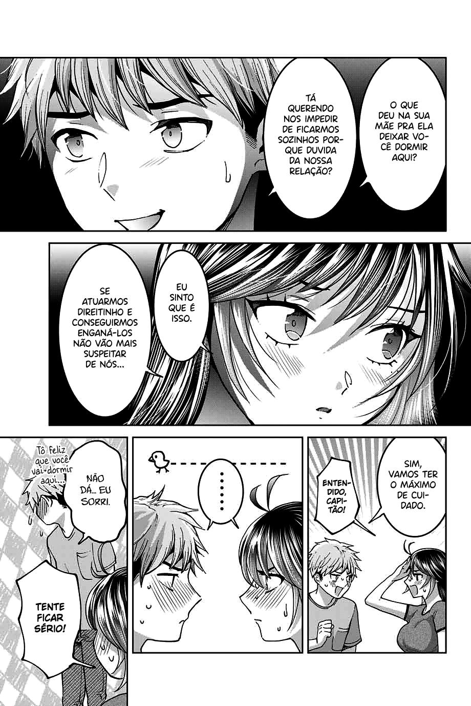 Bokutachi wa Hanshoku wo Yameta Capítulo 1
