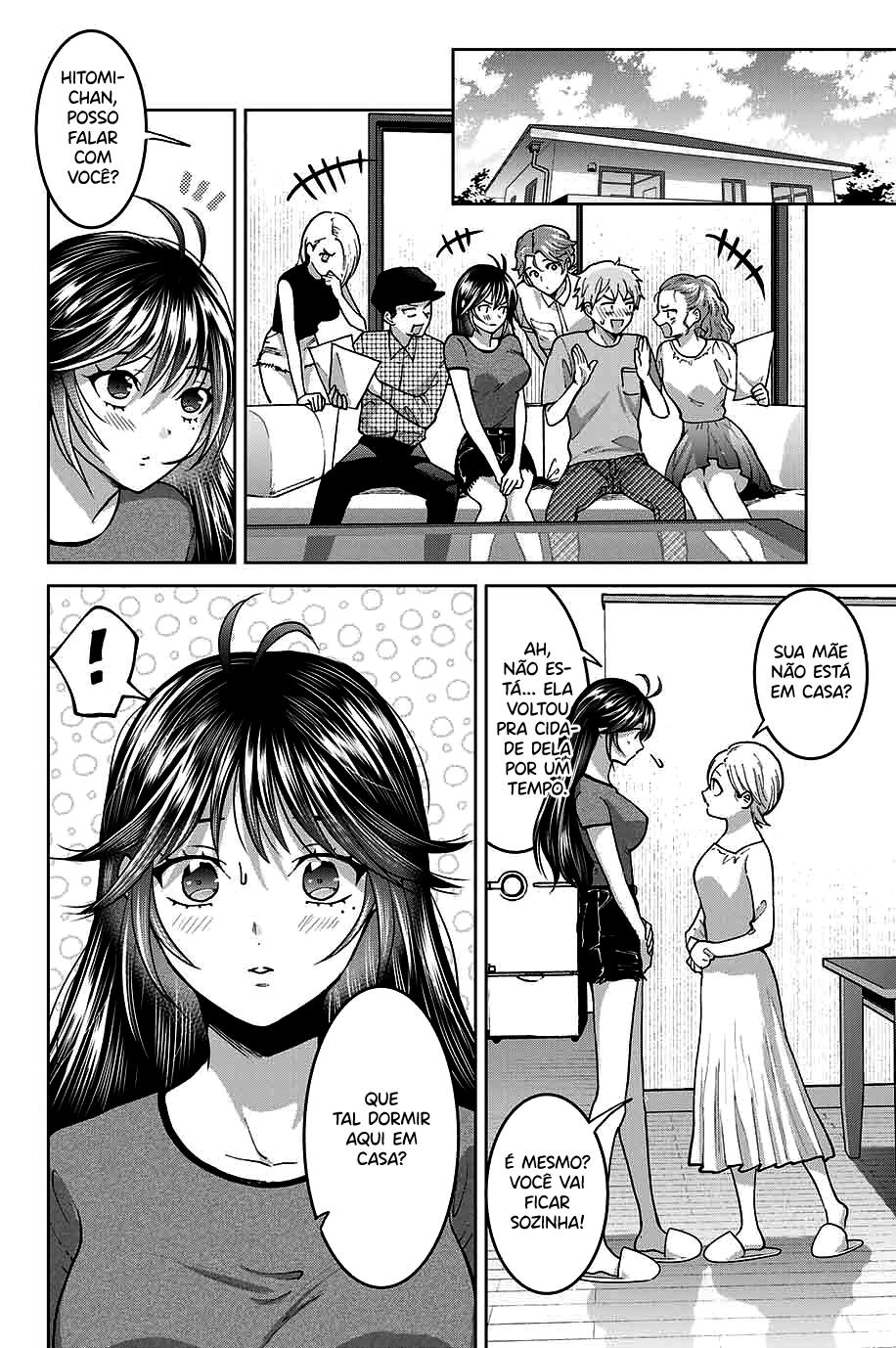Bokutachi wa Hanshoku wo Yameta Capítulo 1