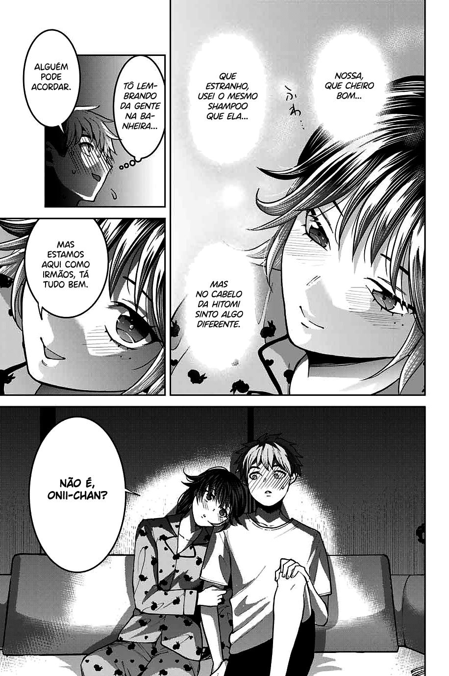 Bokutachi wa Hanshoku wo Yameta Capítulo 1