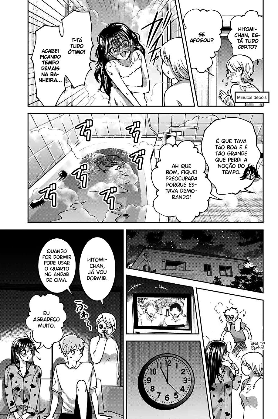 Bokutachi wa Hanshoku wo Yameta Capítulo 1