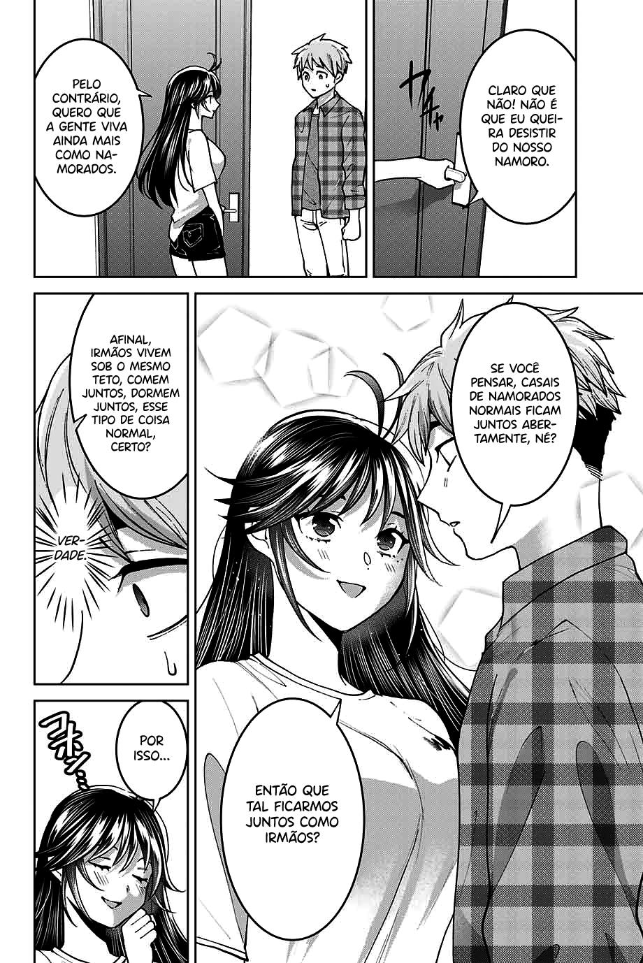 Bokutachi wa Hanshoku wo Yameta Capítulo 1