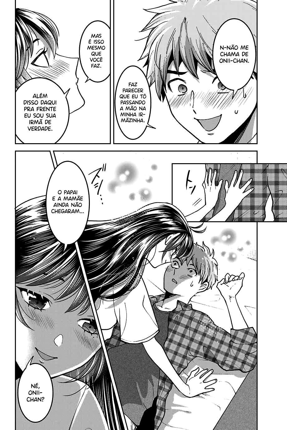 Bokutachi wa Hanshoku wo Yameta Capítulo 1
