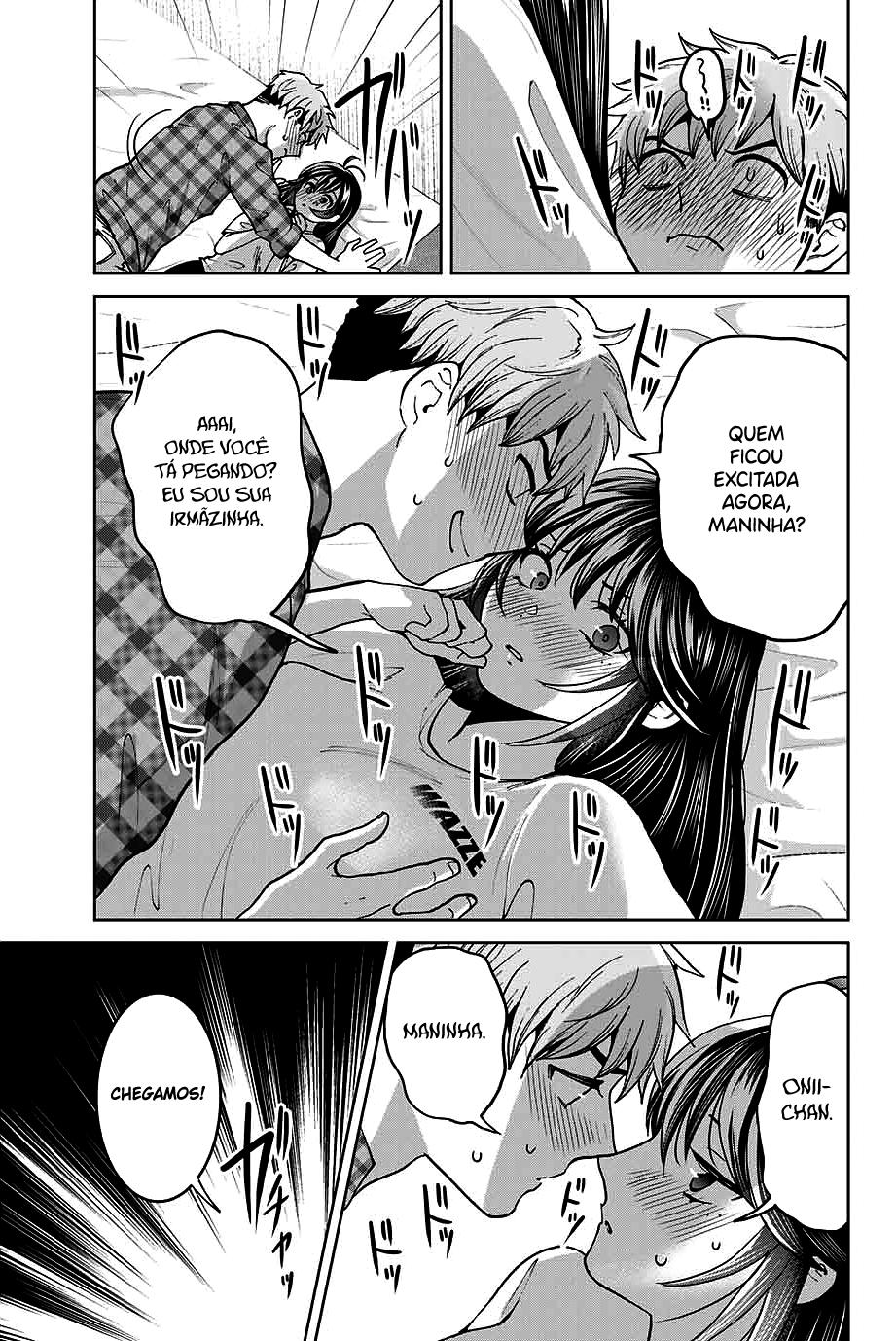 Bokutachi wa Hanshoku wo Yameta Capítulo 1