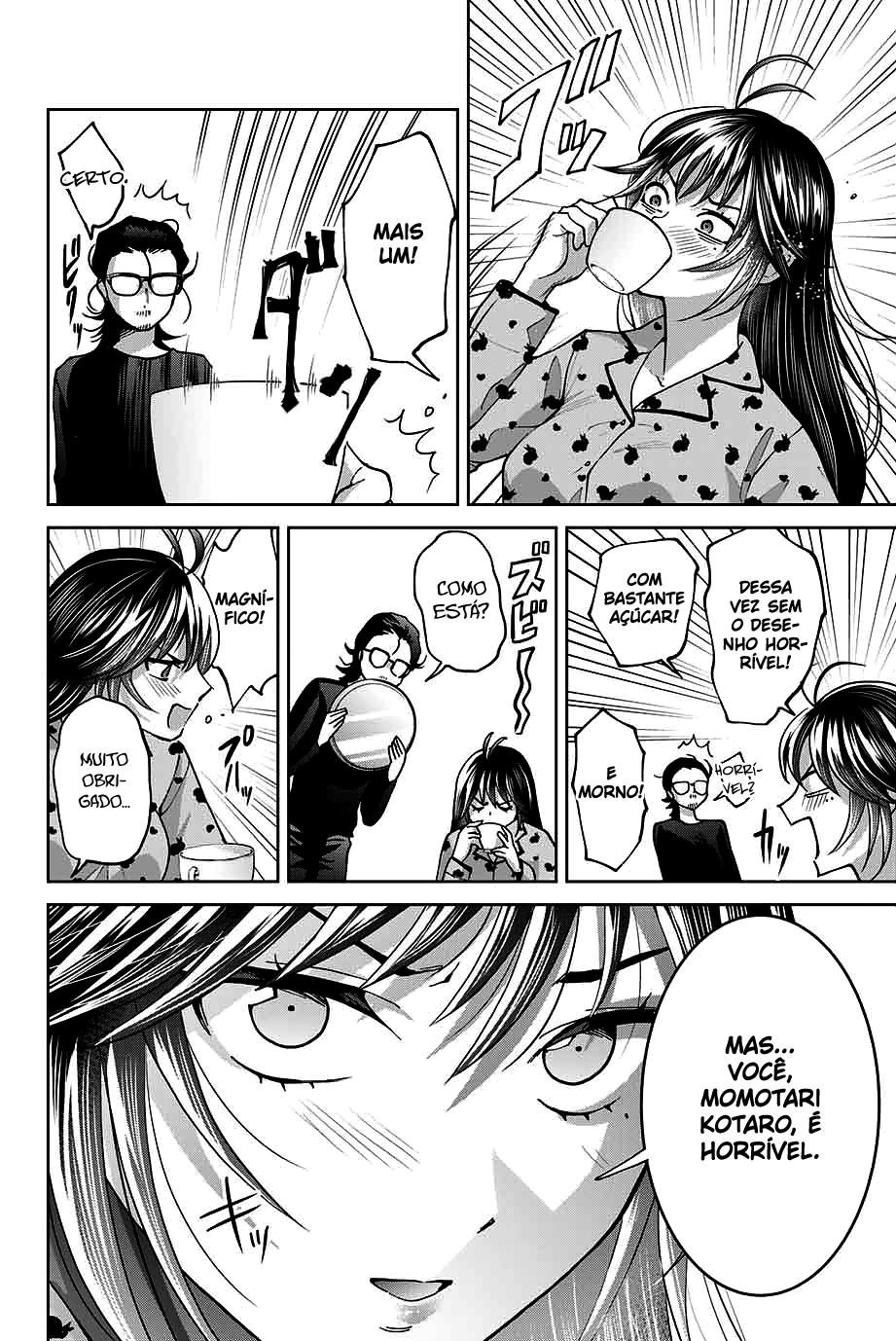 Bokutachi wa Hanshoku wo Yameta Capítulo 1