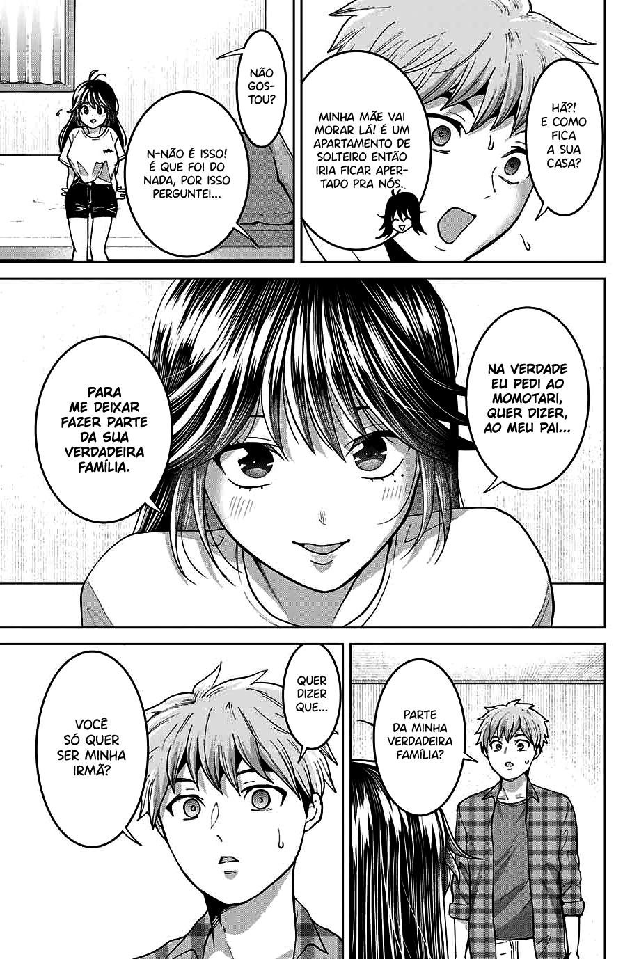 Bokutachi wa Hanshoku wo Yameta Capítulo 1