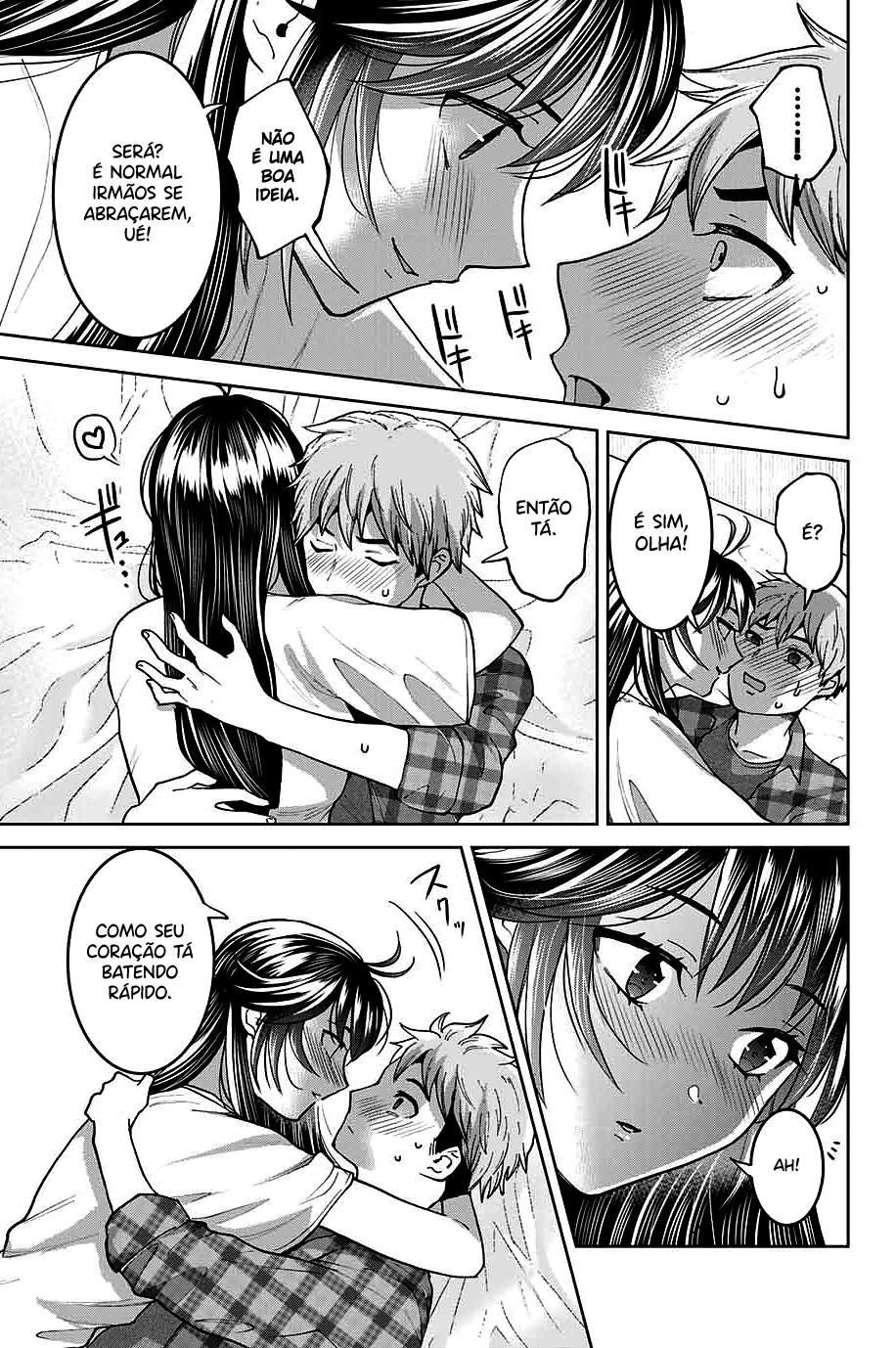 Bokutachi wa Hanshoku wo Yameta Capítulo 1