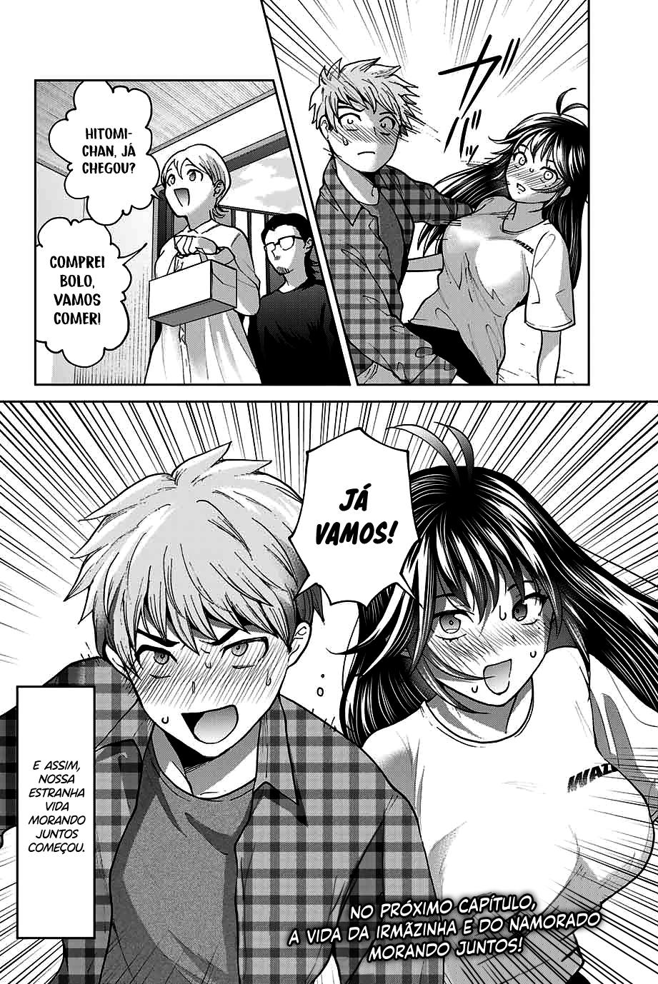 Bokutachi wa Hanshoku wo Yameta Capítulo 1