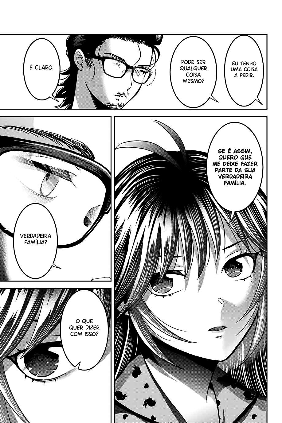 Bokutachi wa Hanshoku wo Yameta Capítulo 1