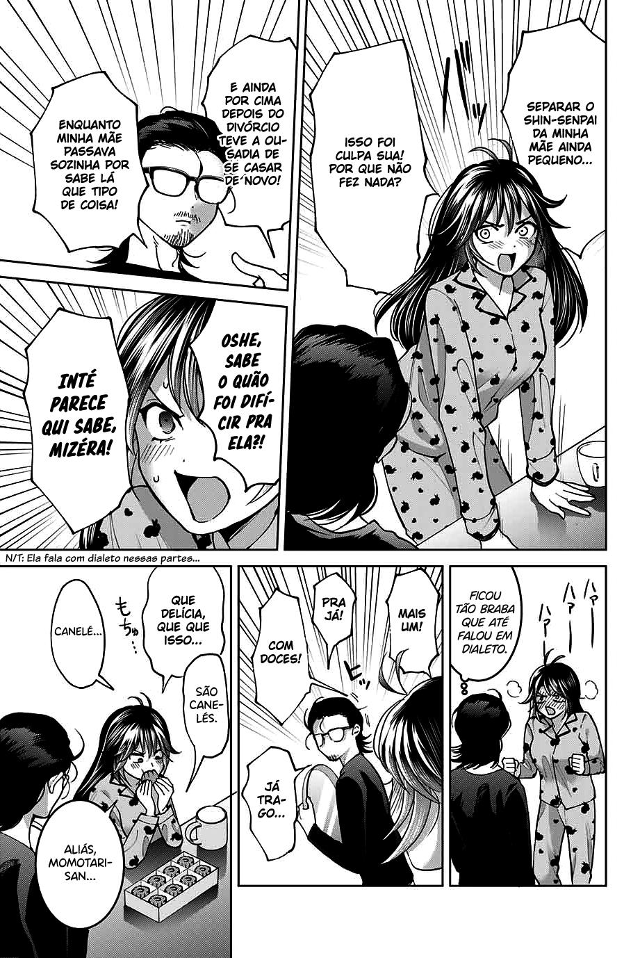 Bokutachi wa Hanshoku wo Yameta Capítulo 1