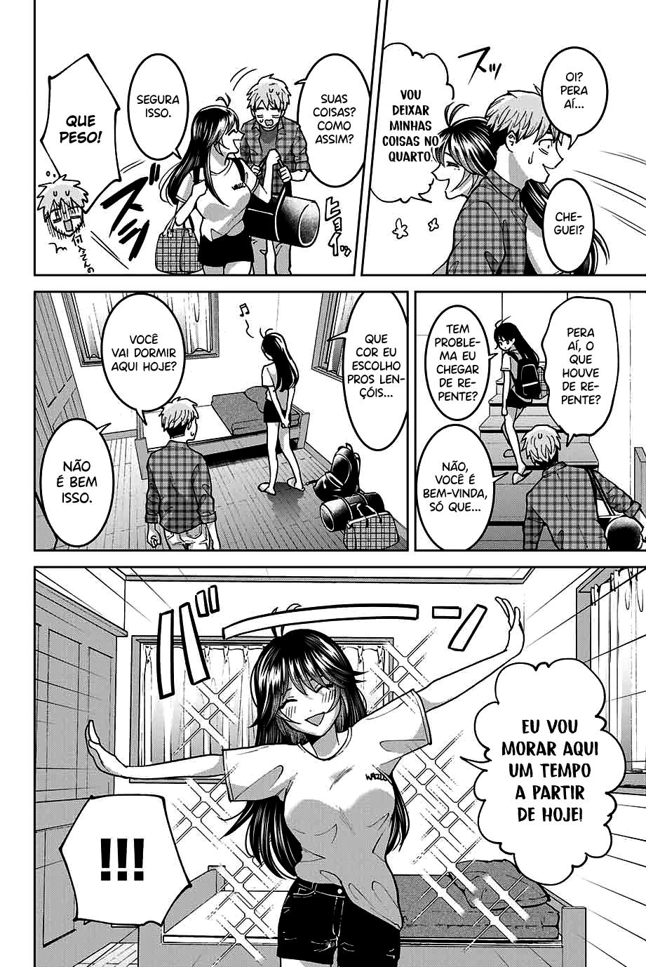 Bokutachi wa Hanshoku wo Yameta Capítulo 1