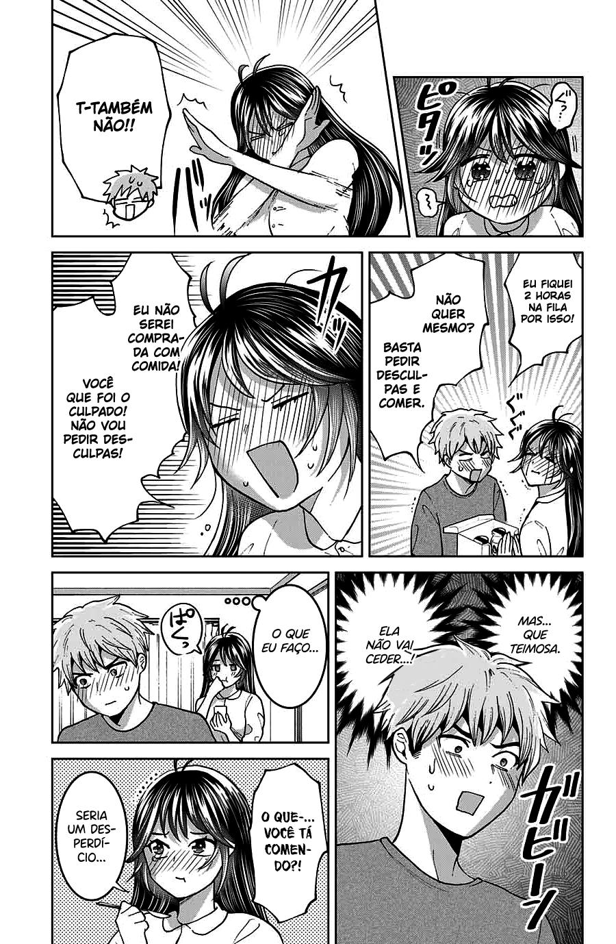 Bokutachi wa Hanshoku wo Yameta Capítulo 1