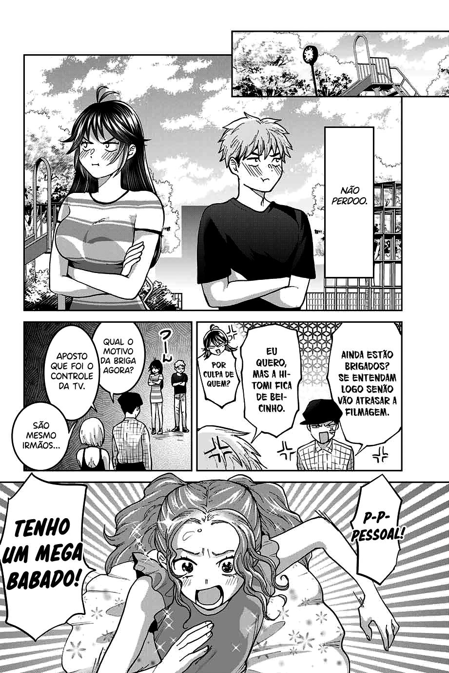 Bokutachi wa Hanshoku wo Yameta Capítulo 1