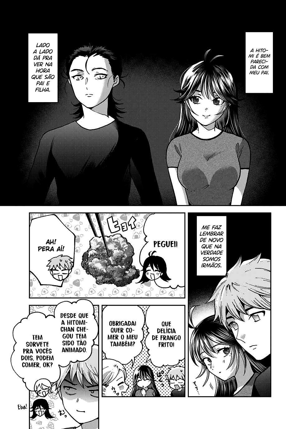 Bokutachi wa Hanshoku wo Yameta Capítulo 1