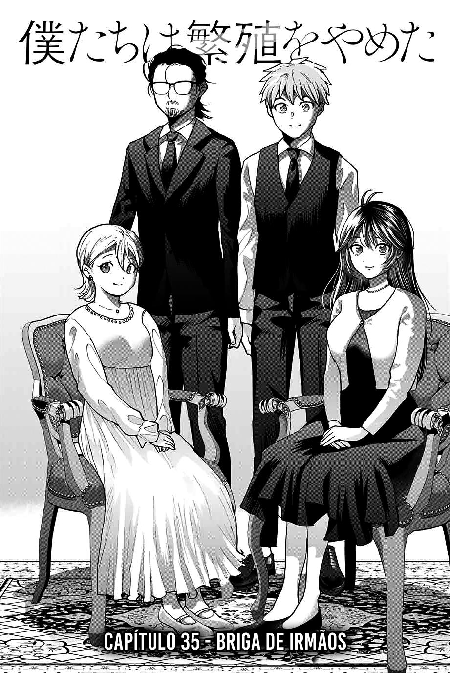 Bokutachi wa Hanshoku wo Yameta Capítulo 1