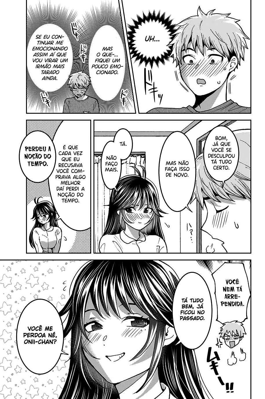 Bokutachi wa Hanshoku wo Yameta Capítulo 1