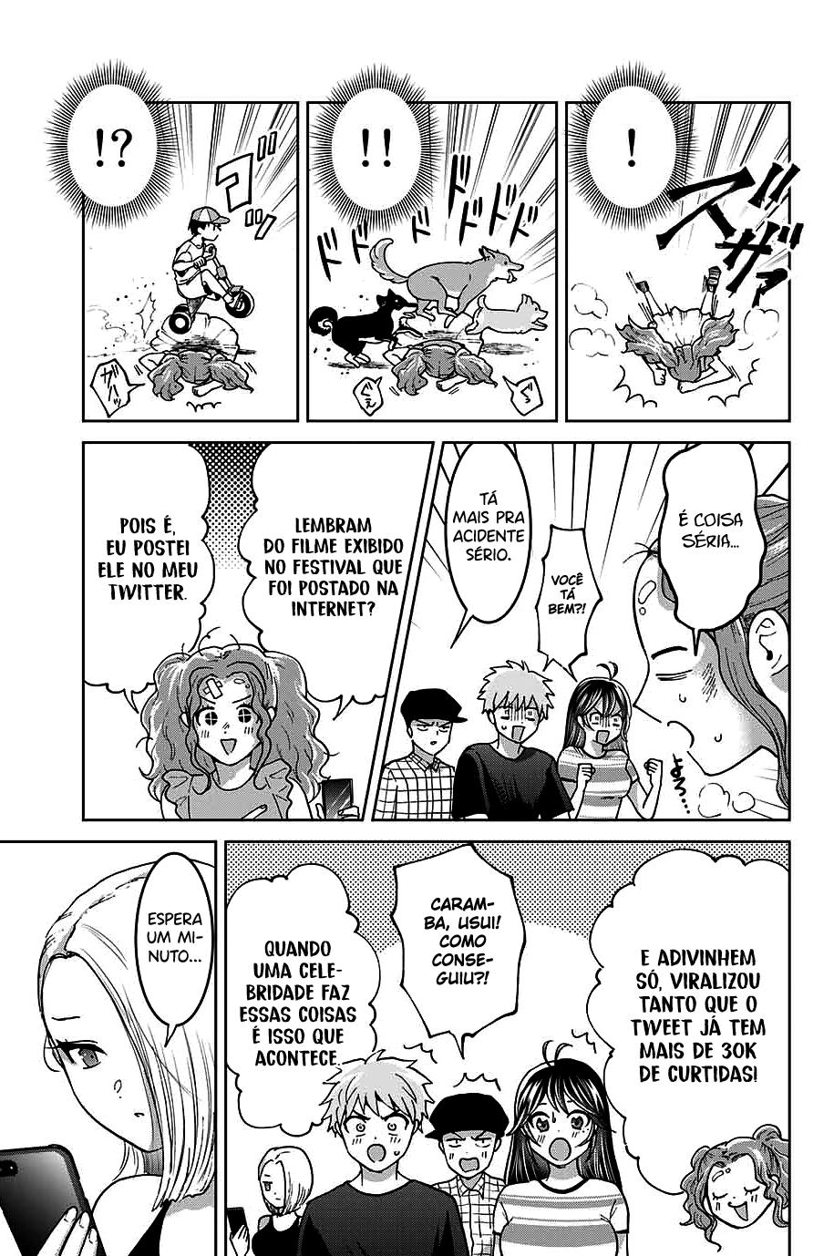 Bokutachi wa Hanshoku wo Yameta Capítulo 1
