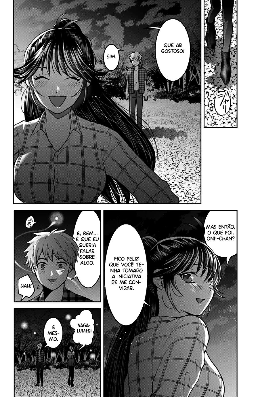 Bokutachi wa Hanshoku wo Yameta Capítulo 1