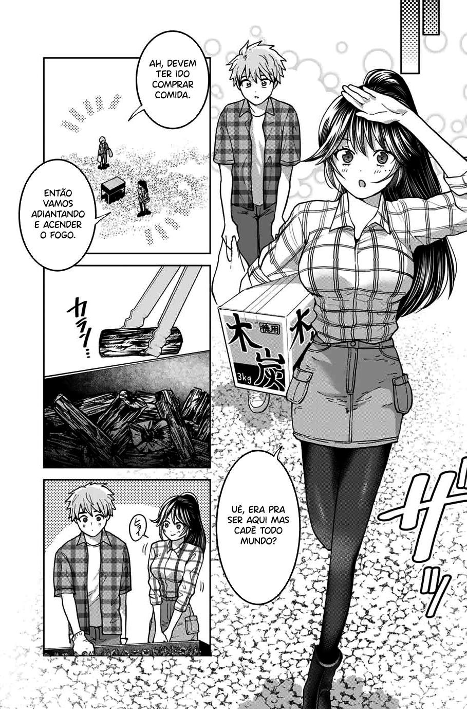 Bokutachi wa Hanshoku wo Yameta Capítulo 1