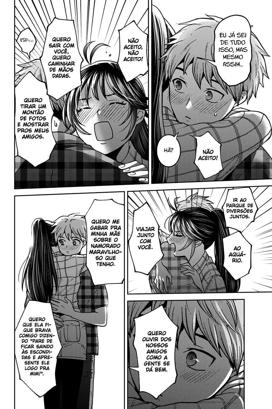 Bokutachi wa Hanshoku wo Yameta Capítulo 1