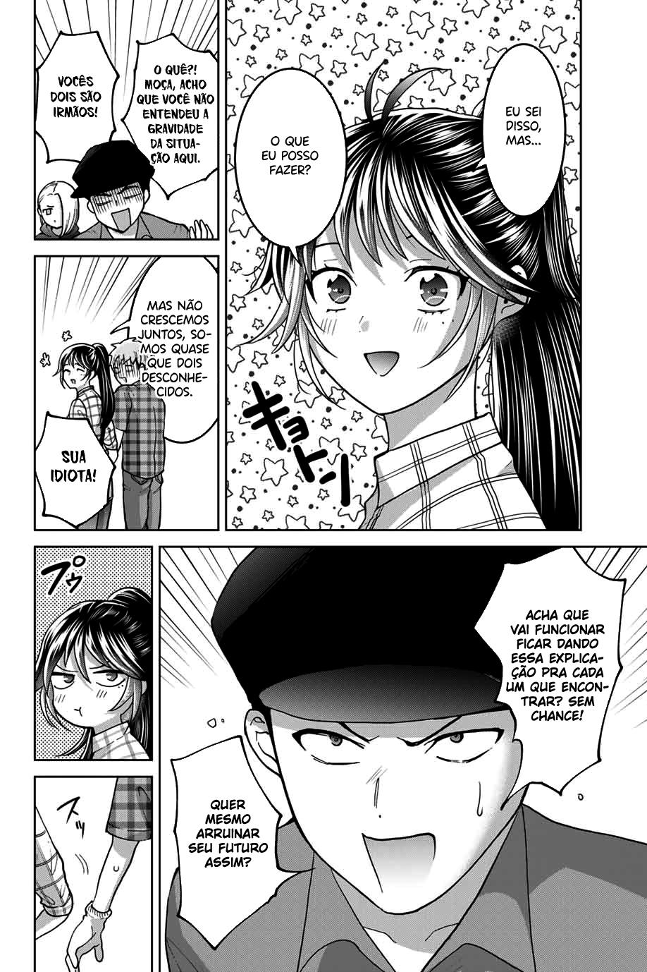 Bokutachi wa Hanshoku wo Yameta Capítulo 1