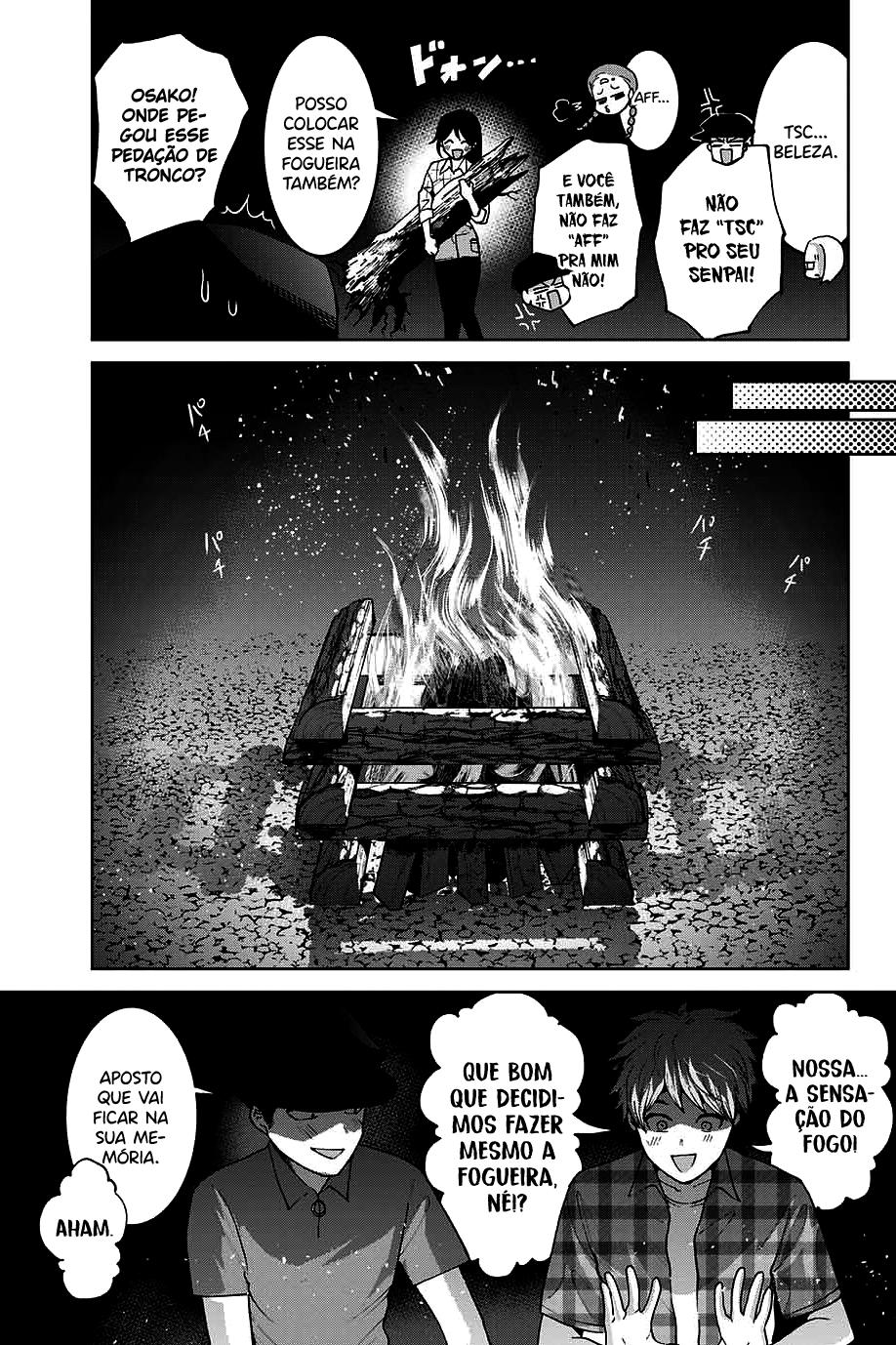 Bokutachi wa Hanshoku wo Yameta Capítulo 1
