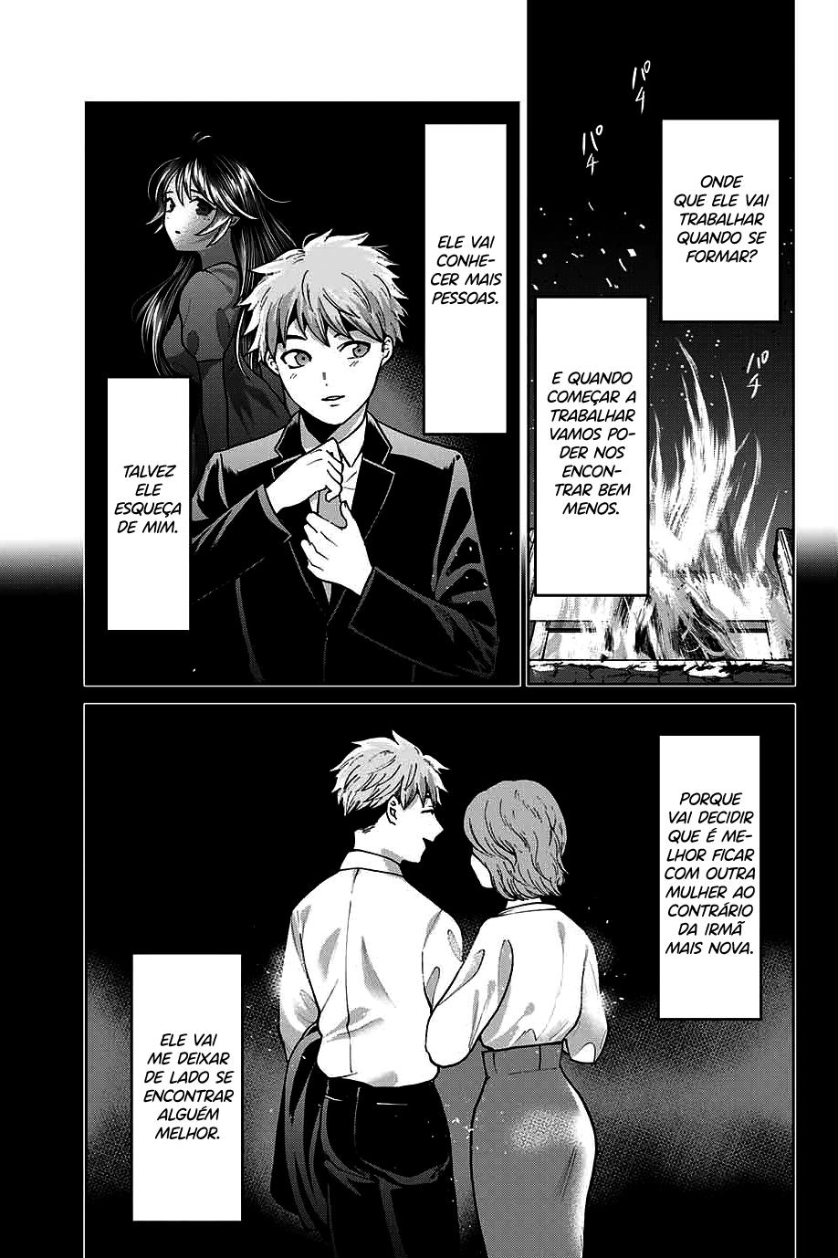 Bokutachi wa Hanshoku wo Yameta Capítulo 1