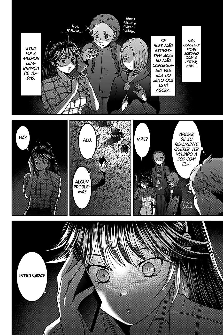 Bokutachi wa Hanshoku wo Yameta Capítulo 1