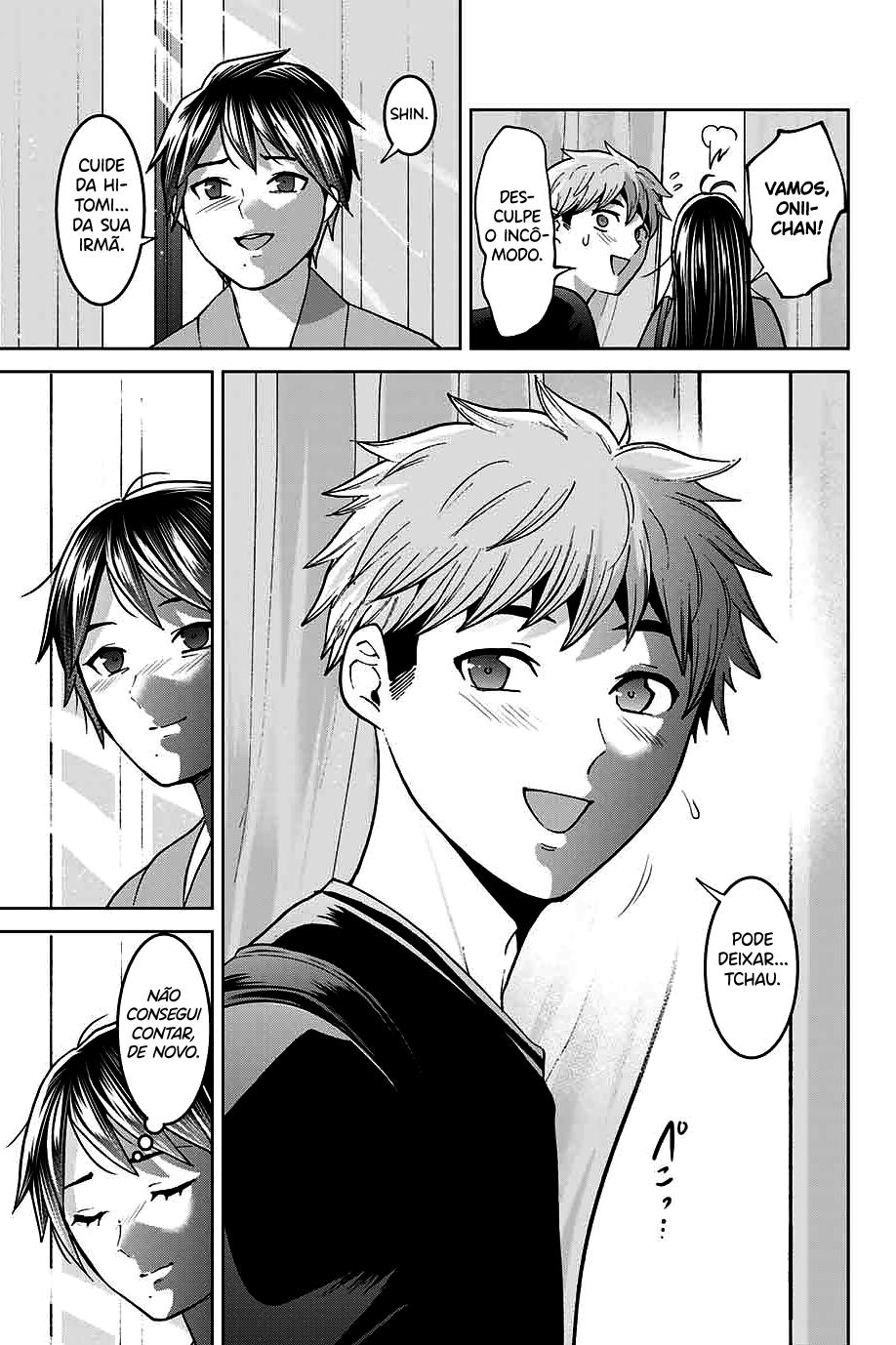 Bokutachi wa Hanshoku wo Yameta Capítulo 1