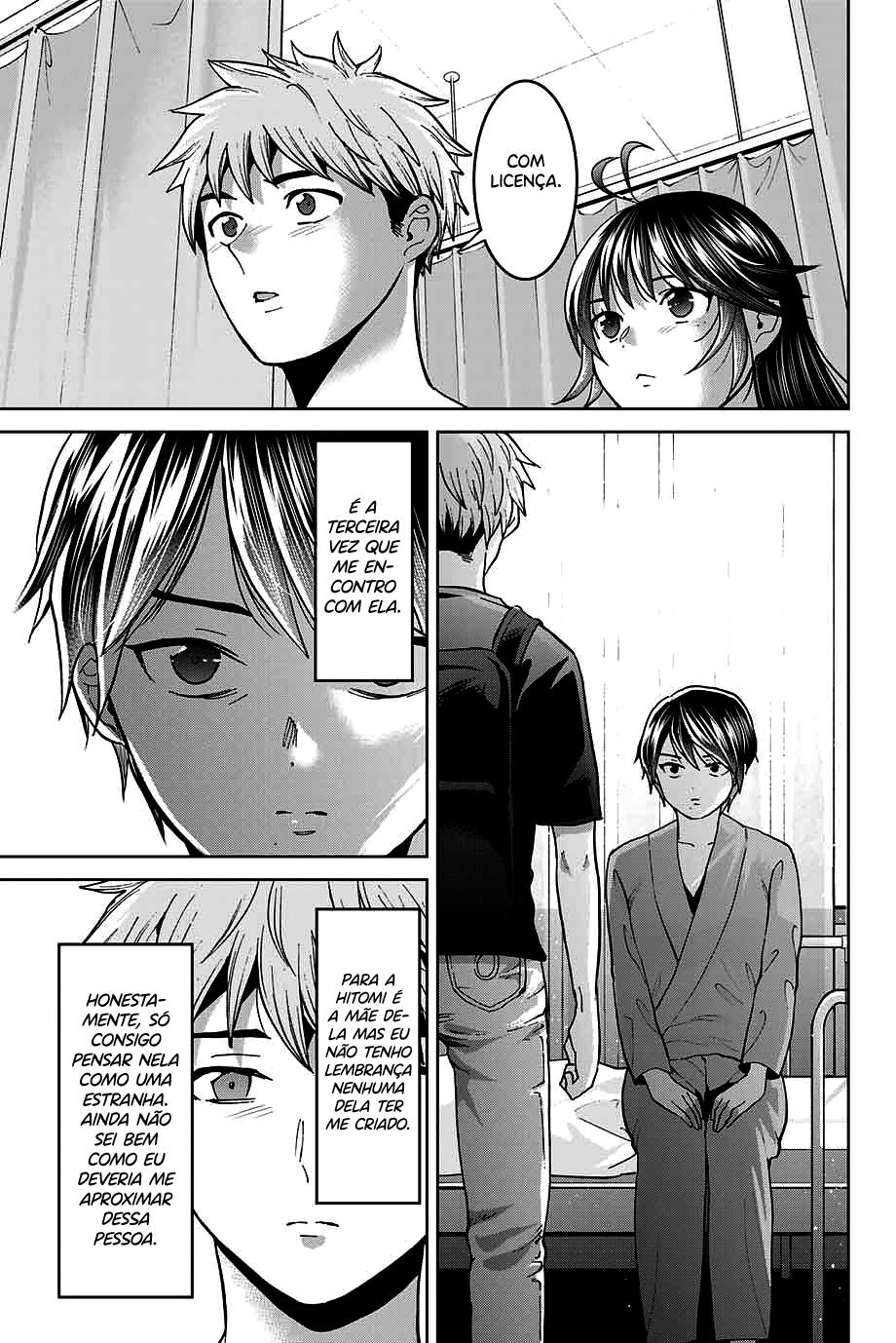 Bokutachi wa Hanshoku wo Yameta Capítulo 1